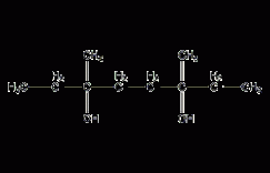 3,6-二甲基-3,6-辛二醇结构式