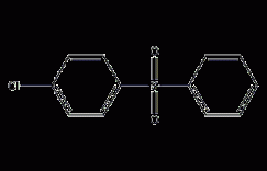 4-氯苯基苯基砜结构式