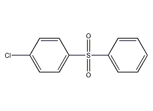 4-氯苯基苯基砜结构式