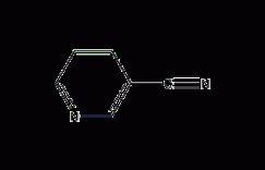 3-氰基吡啶结构式