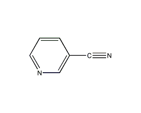 3-氰基吡啶结构式