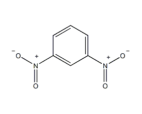 间二硝基结构式