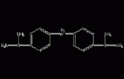 4,4'-亚甲基双(N,N-二甲基苯胺)结构式