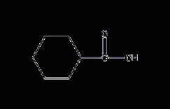 环己烷甲酸结构式