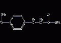 4-(4-甲氧基苯基)-2-丁酮结构式