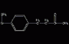 4-(4-甲氧基苯基)-2-丁酮结构式