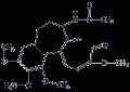 秋水仙碱结构式