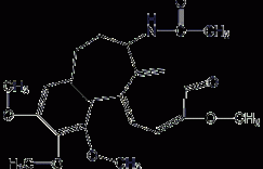 秋水仙碱结构式