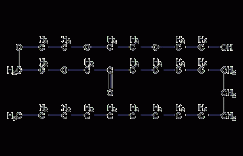 二乙二醇硬脂酸酯结构式