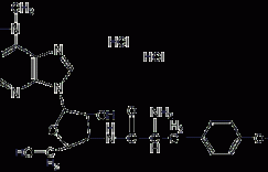 嘌呤霉素二盐酸盐结构式
