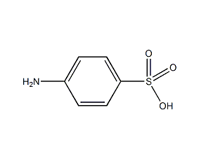 对氨基苯磺酸结构式