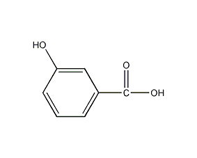 间羟基甲酸结构式