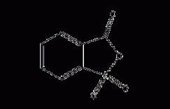 邻磺基苯甲酸酐结构式
