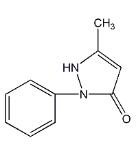 安替比林结构式