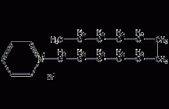 十二烷基溴化吡啶结构式