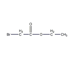 溴乙酸乙酯结构式