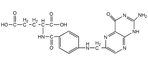 叶酸结构式