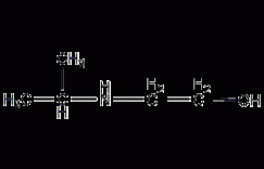 2-(异丙基氨)乙醇结构式