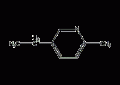 5-乙基-2-甲基吡啶结构式