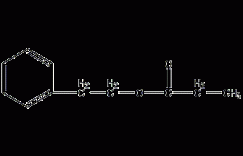 2-苯基乙基丙酸酯结构式