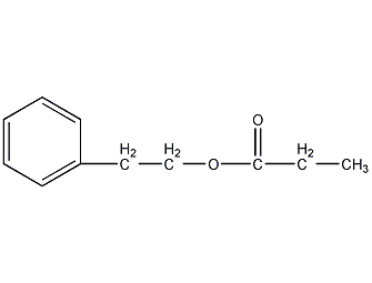 2-基乙基丙酸酯结构式