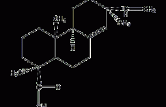 海松酸结构式