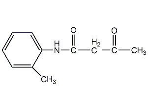 乙酰乙酰邻胺结构式