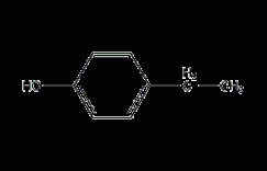 4-乙基苯酚结构式