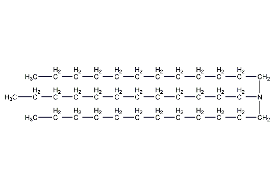 三正十二胺结构式