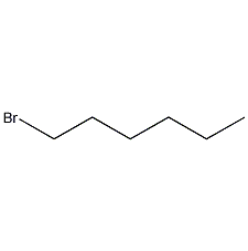 溴己烷结构式