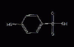 对羟基苯磺酸结构式