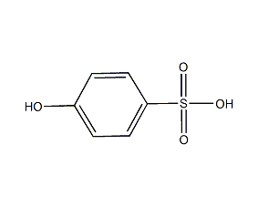 对羟基磺酸结构式