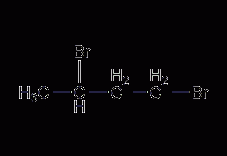 1,3-二溴丁烷结构式