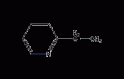 2-乙基吡啶结构式