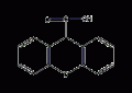 呫吨-9-羧酸结构式