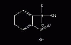 2-硝基苯磺酸结构式