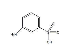 间氨基磺酸结构式