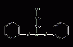 N,N-二苄基-2-乙醇胺结构式