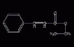 肉桂酸乙酯结构式