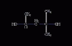 2-甲基-2,4-戊二醇结构式