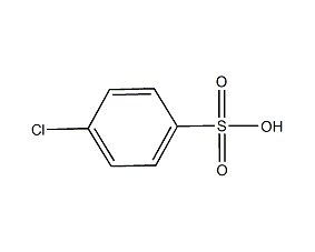 对氯磺酸结构式