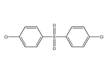 4,4'-二氯二砜结构式