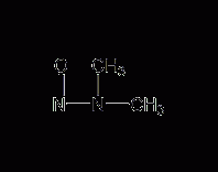 N-亚硝基二甲胺结构式