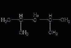 2,4-二甲基戊烷结构式