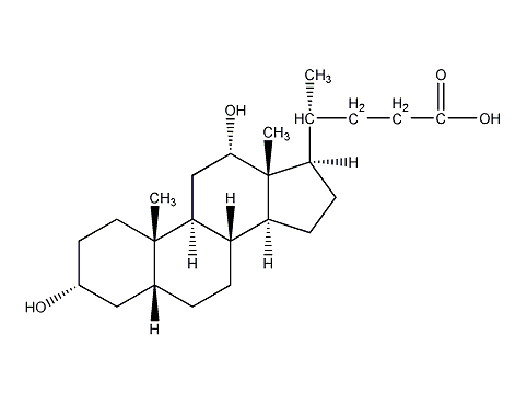 脱氧胆酸结构式