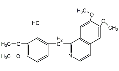 罂粟碱结构式