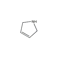 3-吡咯啉结构式