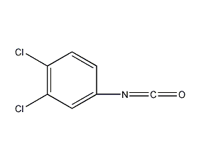 3,4-二氯异氰酸酯结构式