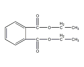 邻二甲酸二乙酯结构式