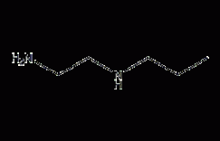 N-正丙基乙二胺结构式
